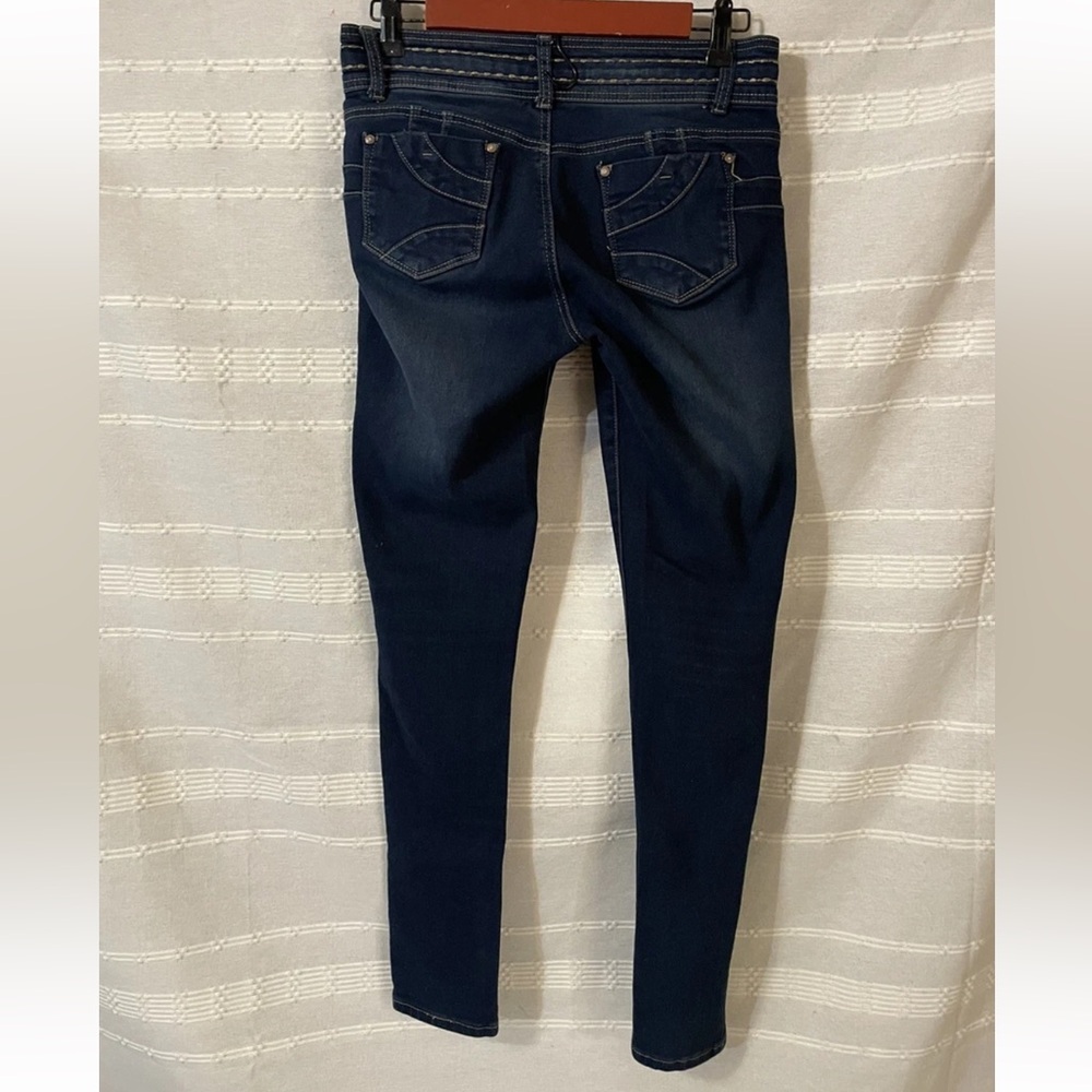 Bella B Skinny Dark Denim Jean